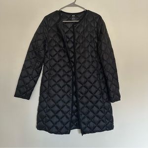 Uniqlo puffer coat